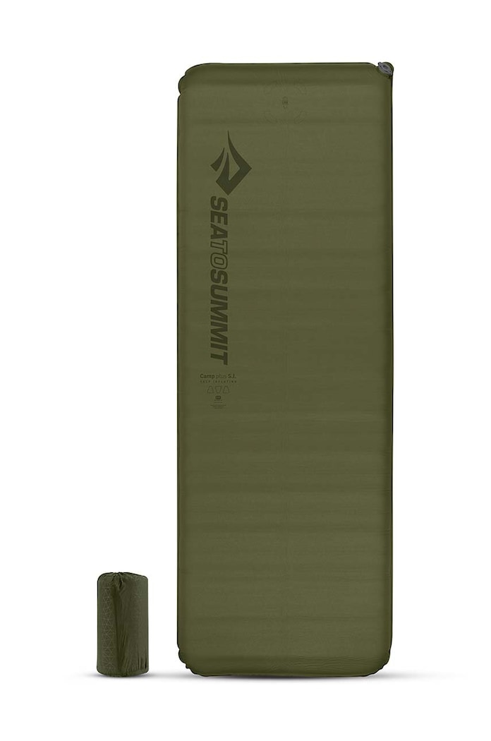 Samonafukovacia karimatka Sea To Summit Camp Plus SI 183 x 64 cm zelená AMSICAPL.RW