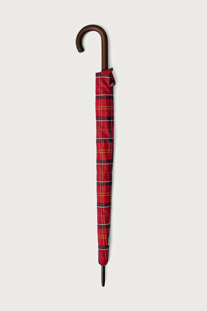 Barbour Parasol składany UAC0202 czerwony AW25