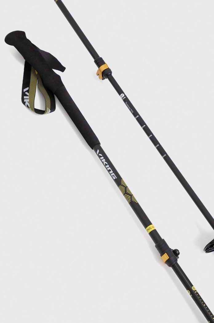 Doplnky Trekingové palice Viking Equinox 610.24.2323 čierna