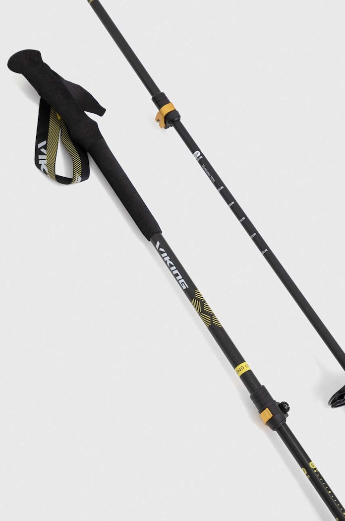 Doplnky Trekingové palice Viking Equinox 610.24.2323 čierna