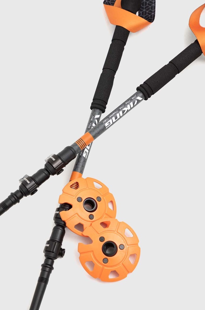 Lyžařské hole Viking Kangri Skitour 610.24.7881 šedá SS24