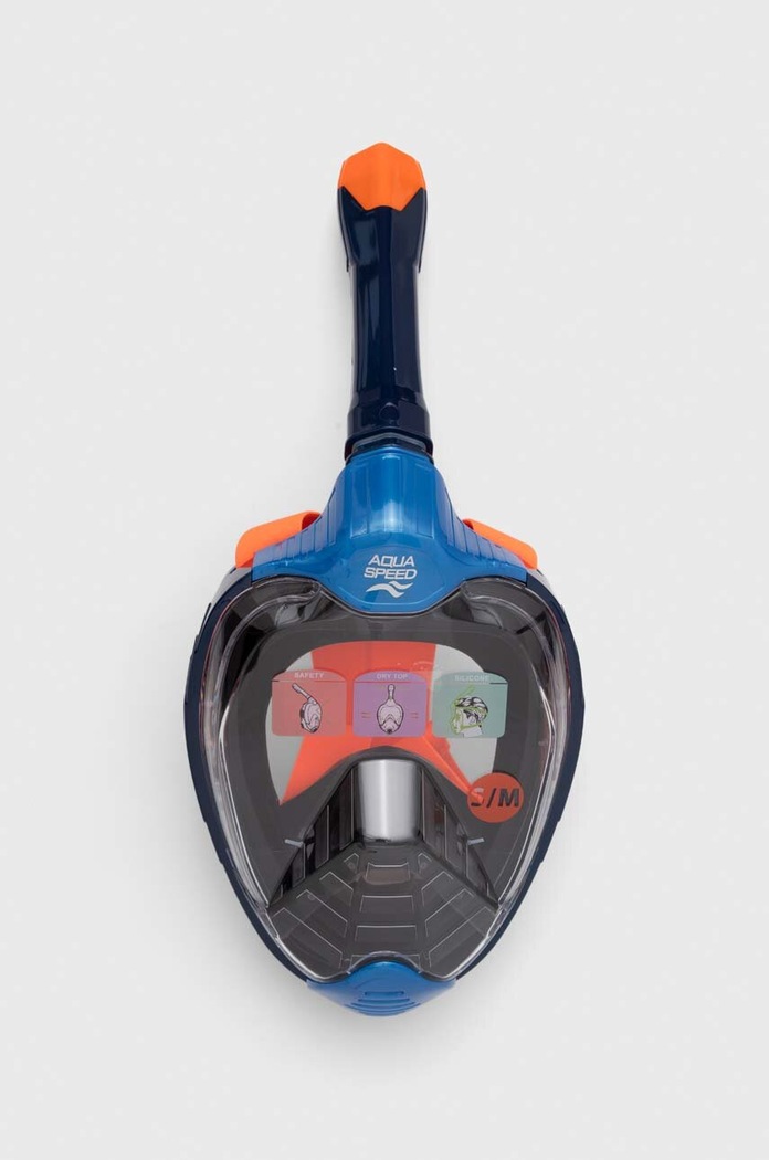 Aqua Speed Маска за гмуркане син VEIFA.ZX