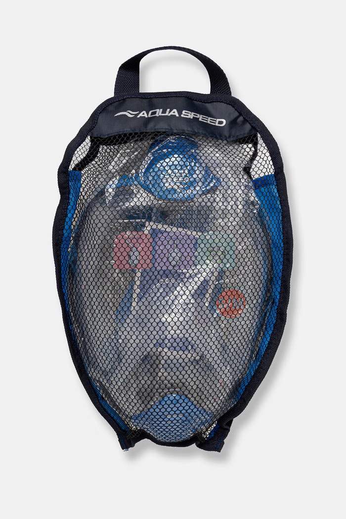 Aqua Speed maska na potápanie VEIFA.ZX modrá