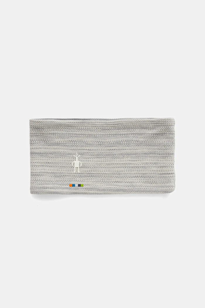 Smartwool bentiță cu două fețe Thermal Merino Reversible outdoor gri SW0SC969