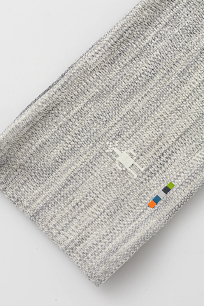 Smartwool bentiță cu două fețe Thermal Merino Reversible SW0SC969 gri AW25