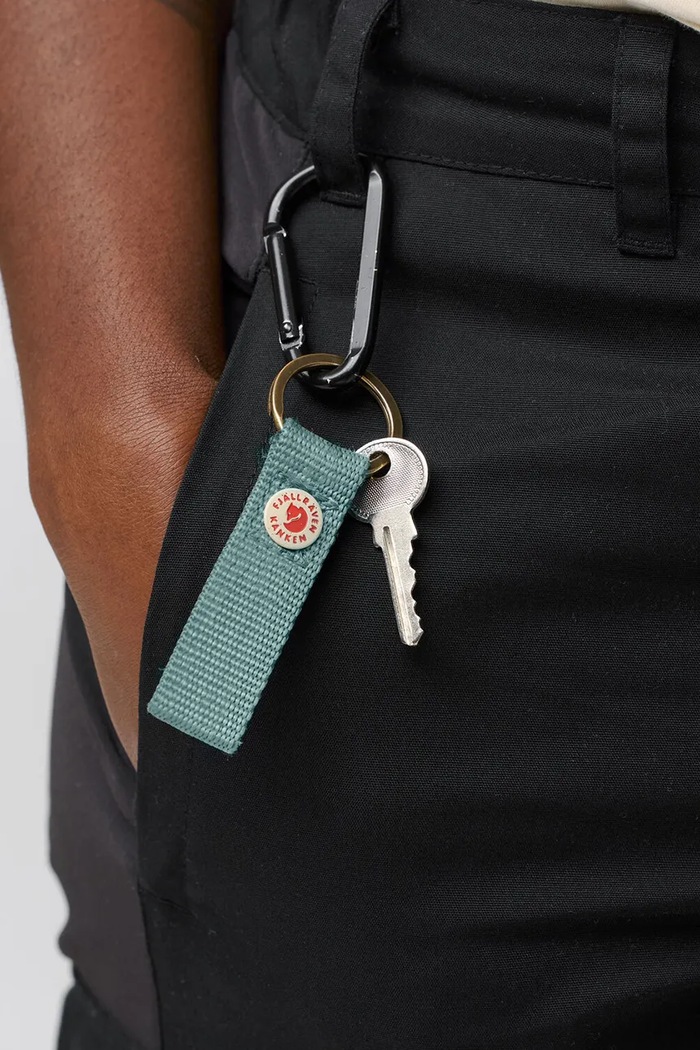 Přívěsek Fjallraven Kanken zelená F23785