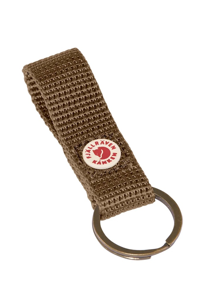 Fjallraven kulcstartó Kanken zöld F23785