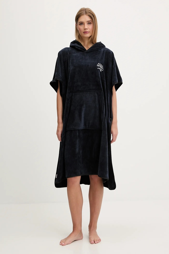 Aqua Speed ręcznik granatowy PONCHO