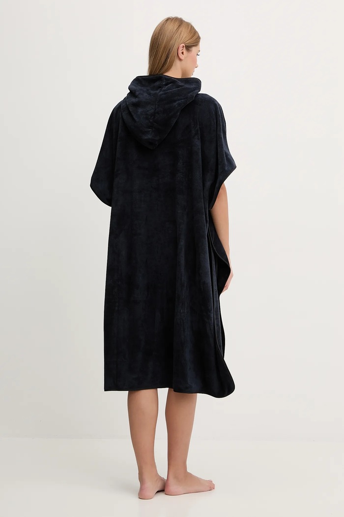 Akcesoria Aqua Speed ręcznik PONCHO granatowy