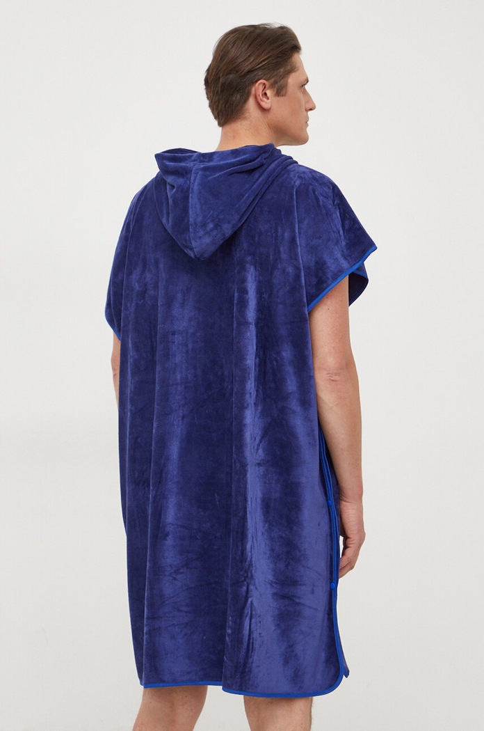 Akcesoria Aqua Speed ręcznik PONCHO granatowy