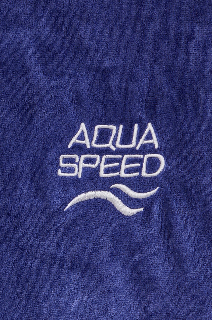 Aqua Speed ręcznik PONCHO granatowy