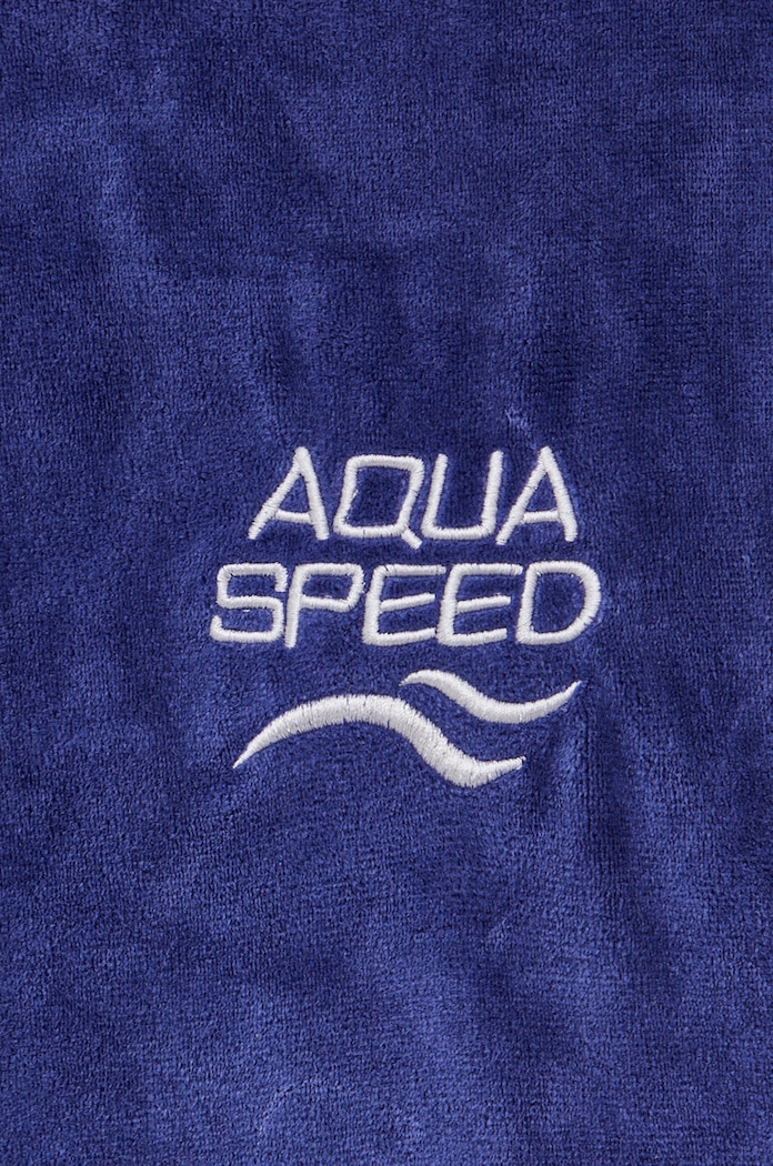 Aqua Speed ręcznik PONCHO granatowy