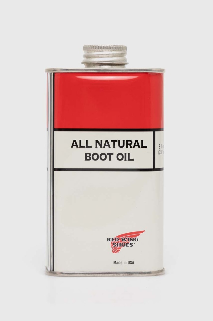 Red Wing Масло для натуральной кожи Red Wing All Natural Boot Oil чёрный 97103