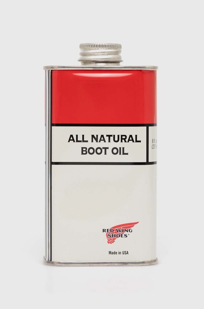 Red Wing Масло для натуральной кожи Red Wing All Natural Boot Oil чёрный 97103