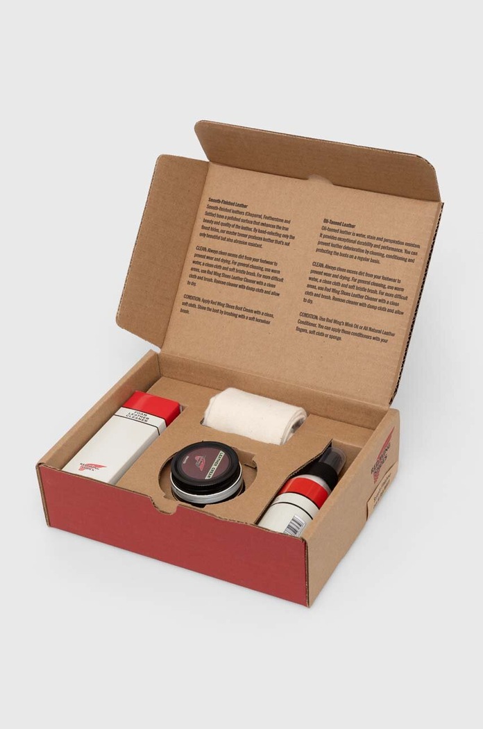 Care Kit - Smooth Finish Leather Red Wing 98031 чорний