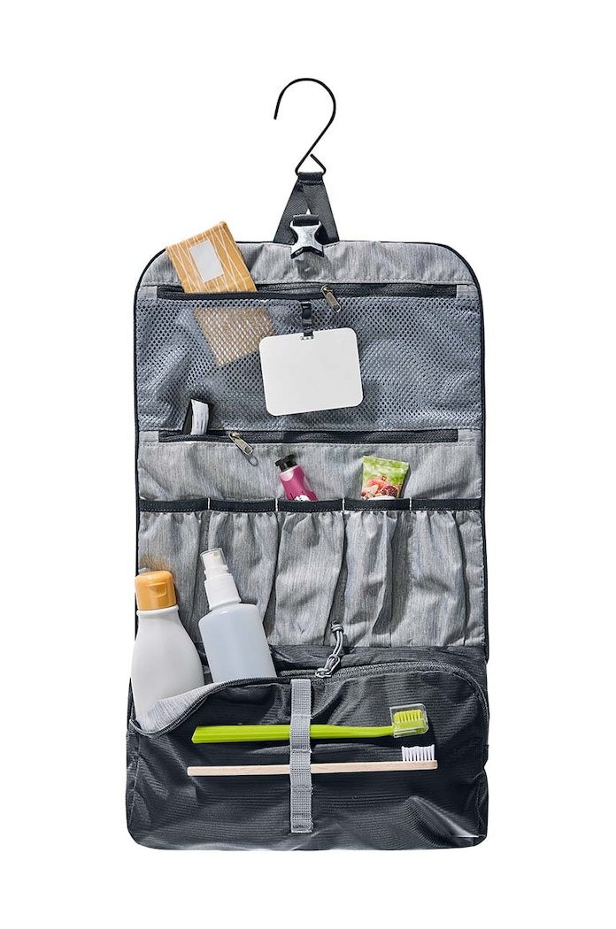 Kozmetička torbica Deuter Wash Bag II 393032170000 crna AW24