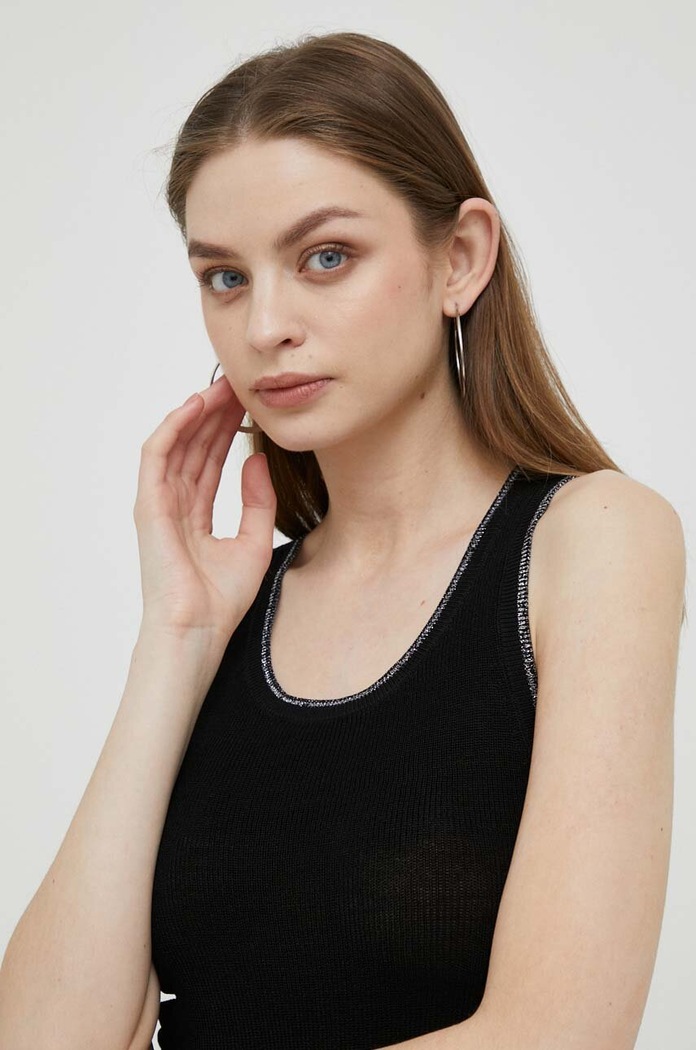 Dkny top fekete P3DSAJ16