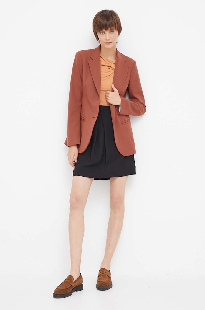 Top Dkny P3EH8SJS hnedá AW23