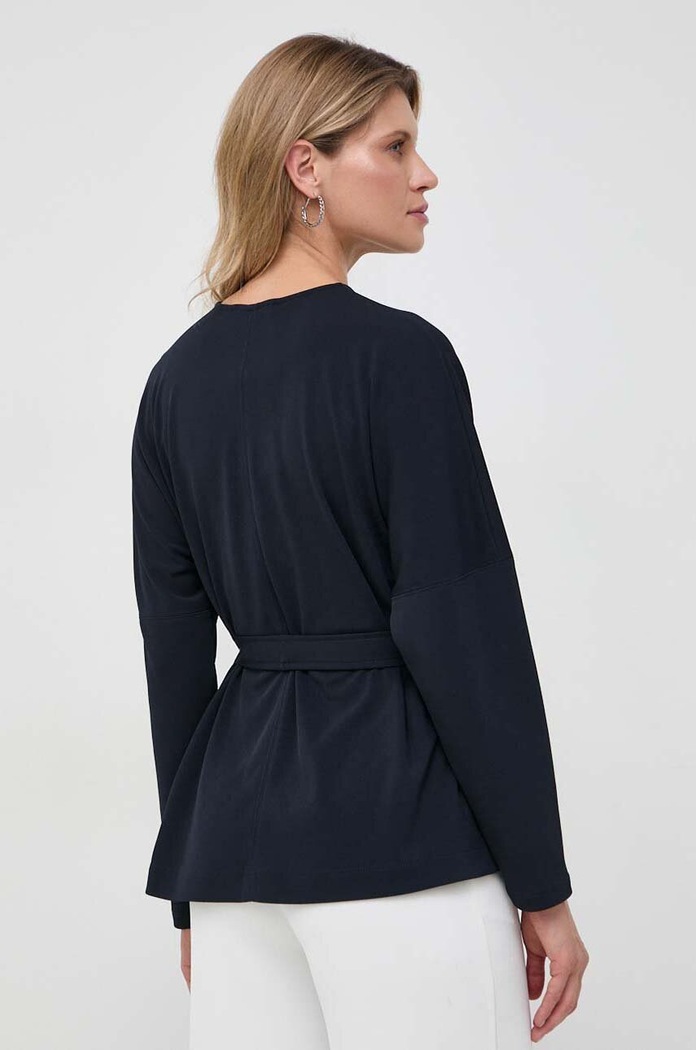 Ruházat Max Mara Leisure felső 2339461536600 sötétkék