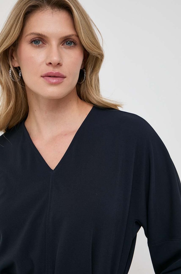 Max Mara Leisure felső sötétkék 2339461536600