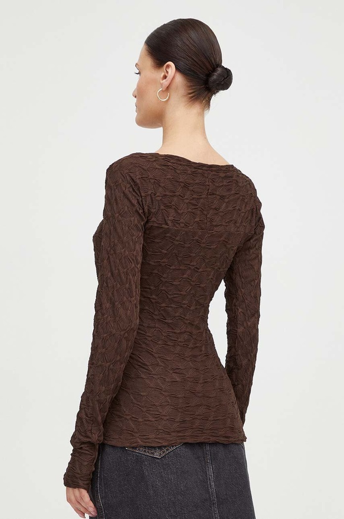 Îmbrăcăminte Résumé bluza 18741032 maro