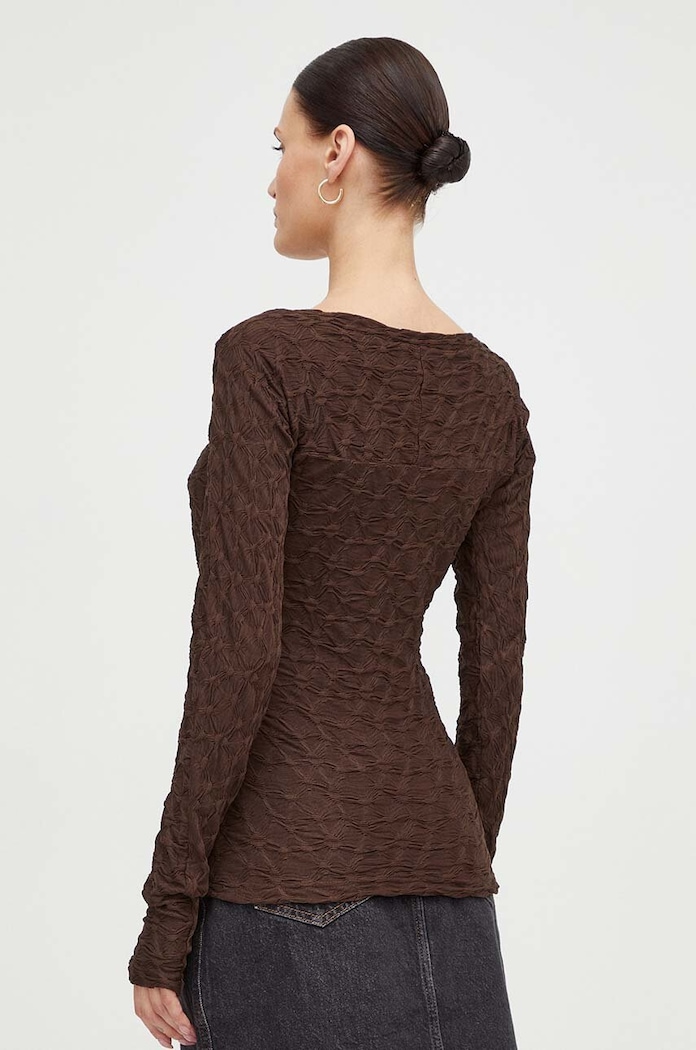 Îmbrăcăminte Résumé bluza 18741032 maro