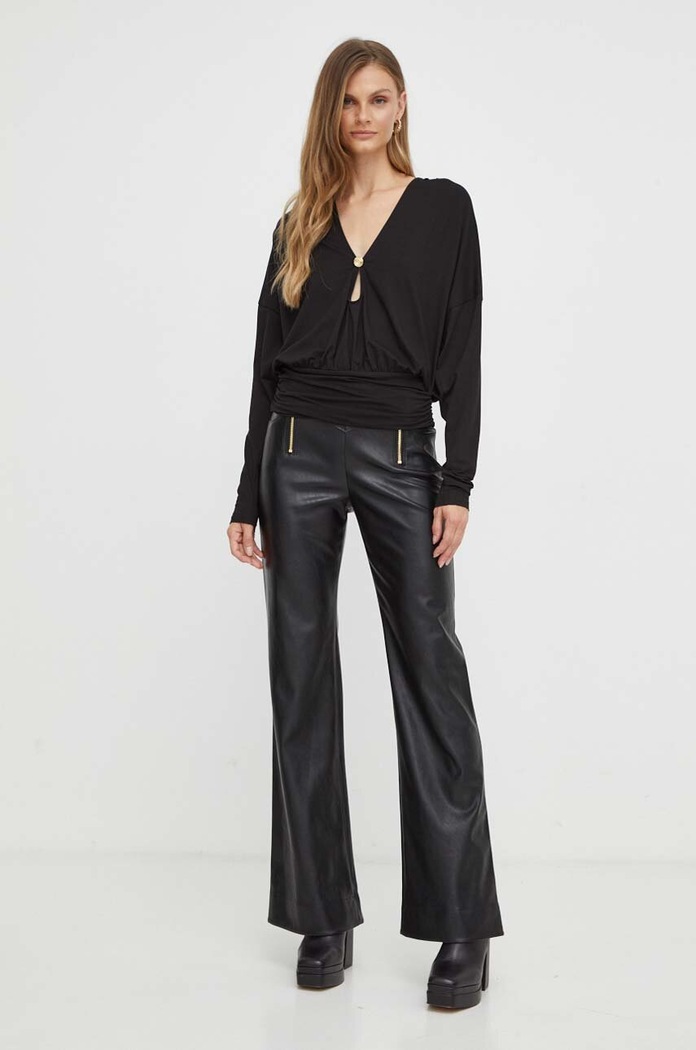 Μπλουζάκι Pinko 102353.A1DE μαύρο AW23
