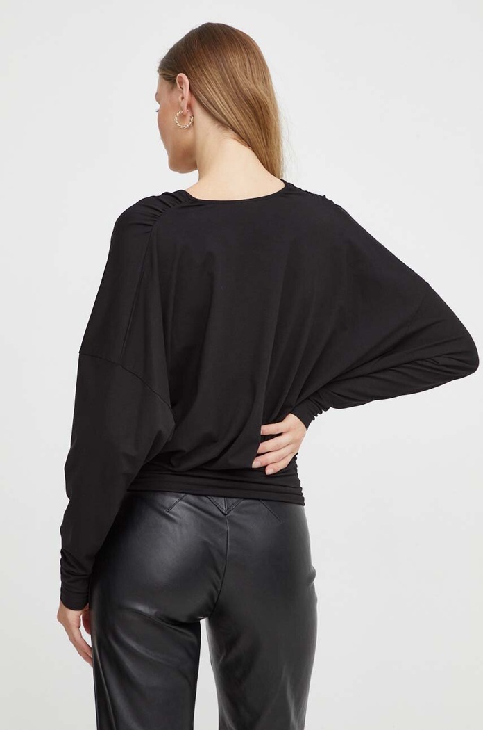 Ρούχα Μπλουζάκι Pinko 102353.A1DE μαύρο