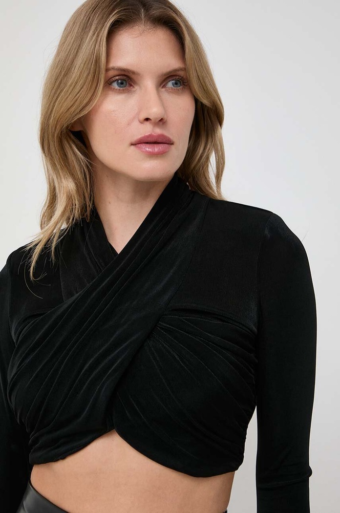 Bardot bluza negru 58746TB.BLACK