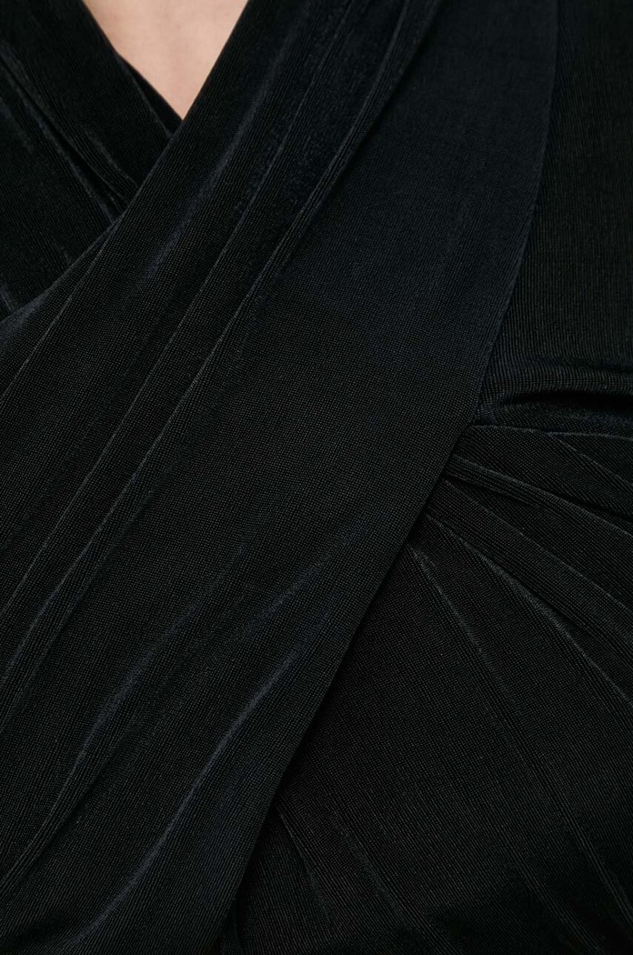 Bardot bluza 58746TB.BLACK negru
