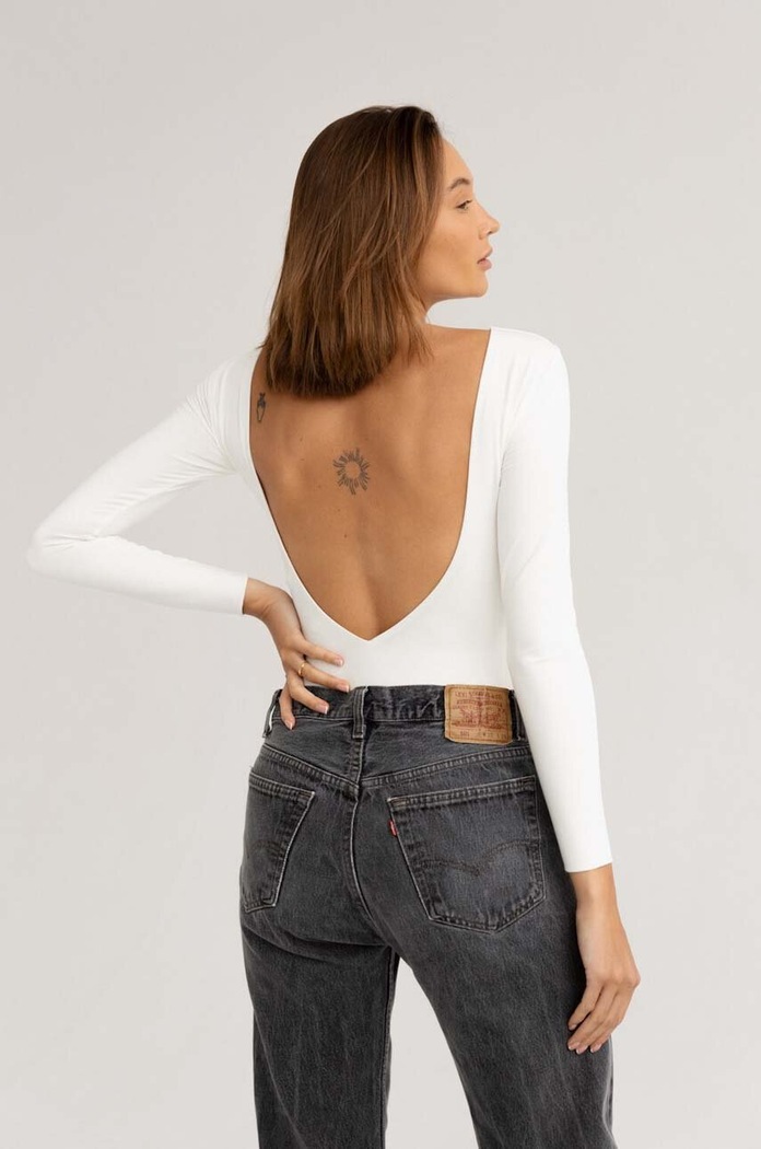 Saint Body body SB.354 biały AW23