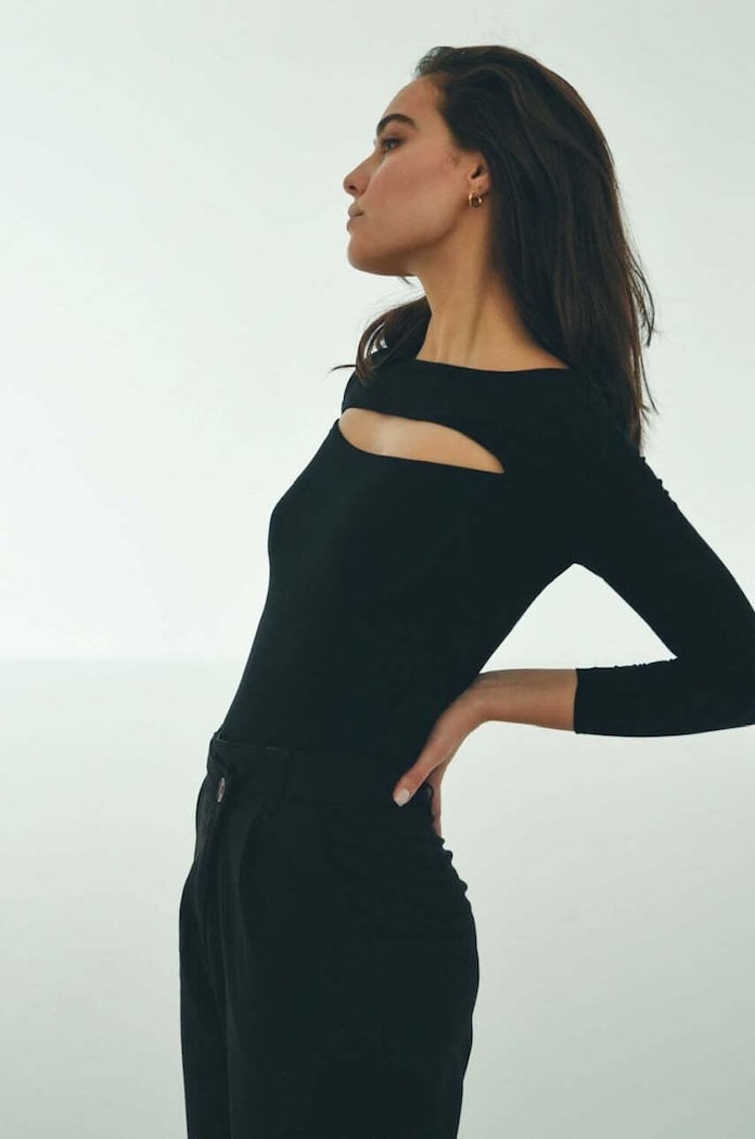 Oblečenie Body Saint Body SB.170 čierna