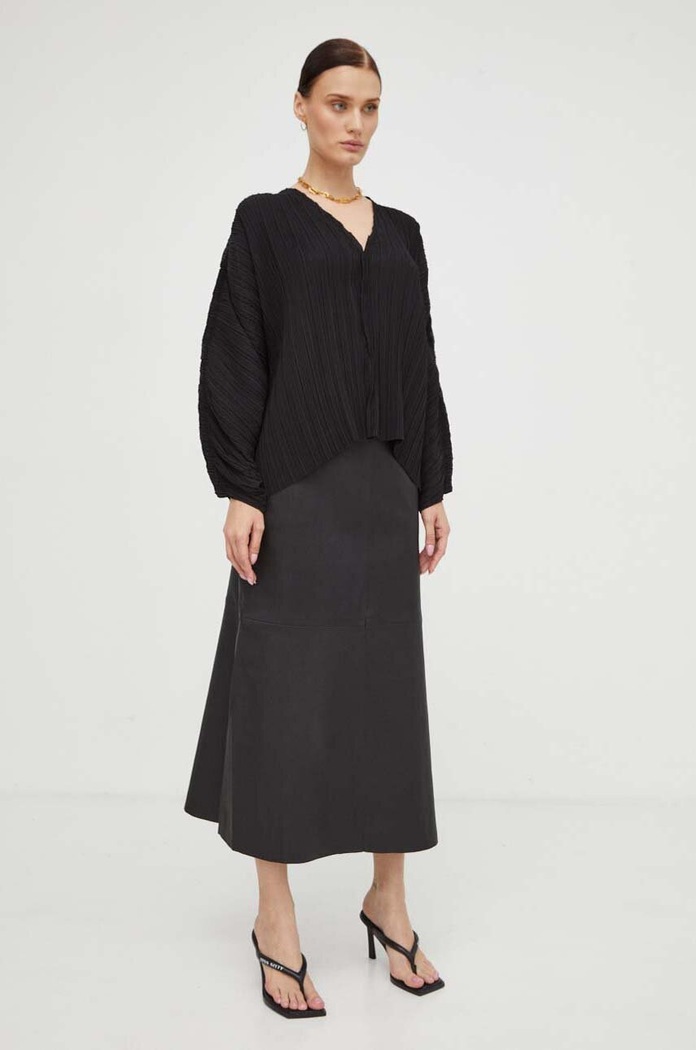 By Malene Birger Μπλουζάκι By Malene Birger μαύρο Q70448014
