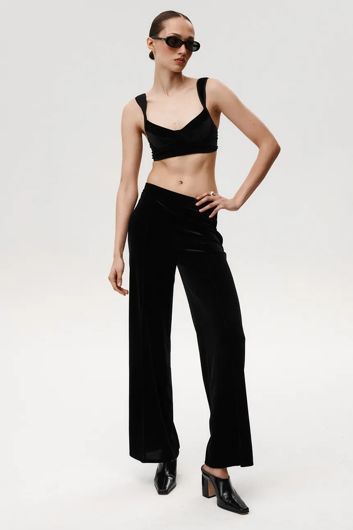 Oblečenie Top Undress Code 464 Strong Attitude Top Black 464 čierna
