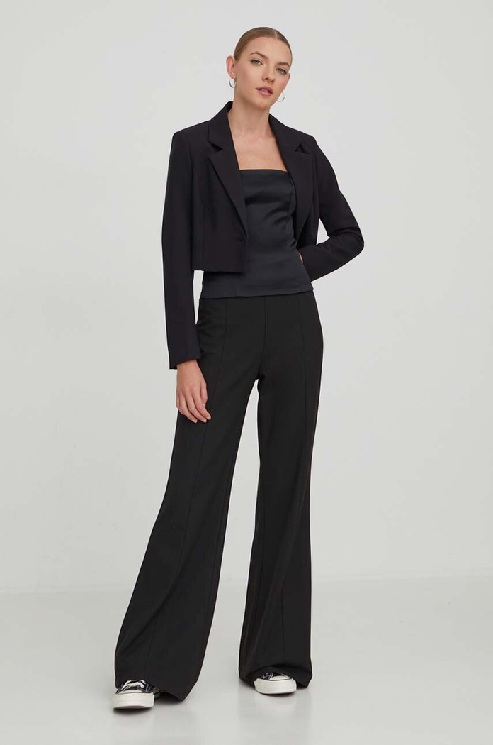 Halenka Abercrombie & Fitch KI140.3559.900 černá AW23