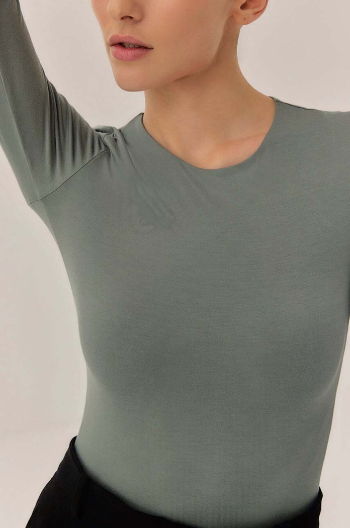 Saint Body Bluza SB.323 verde AW23