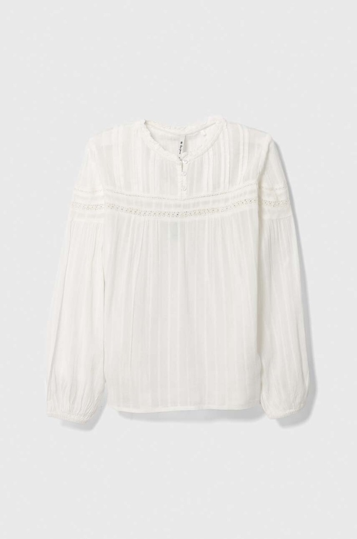 Pepe Jeans bluzka dziecięca pozostałe biały PG301660