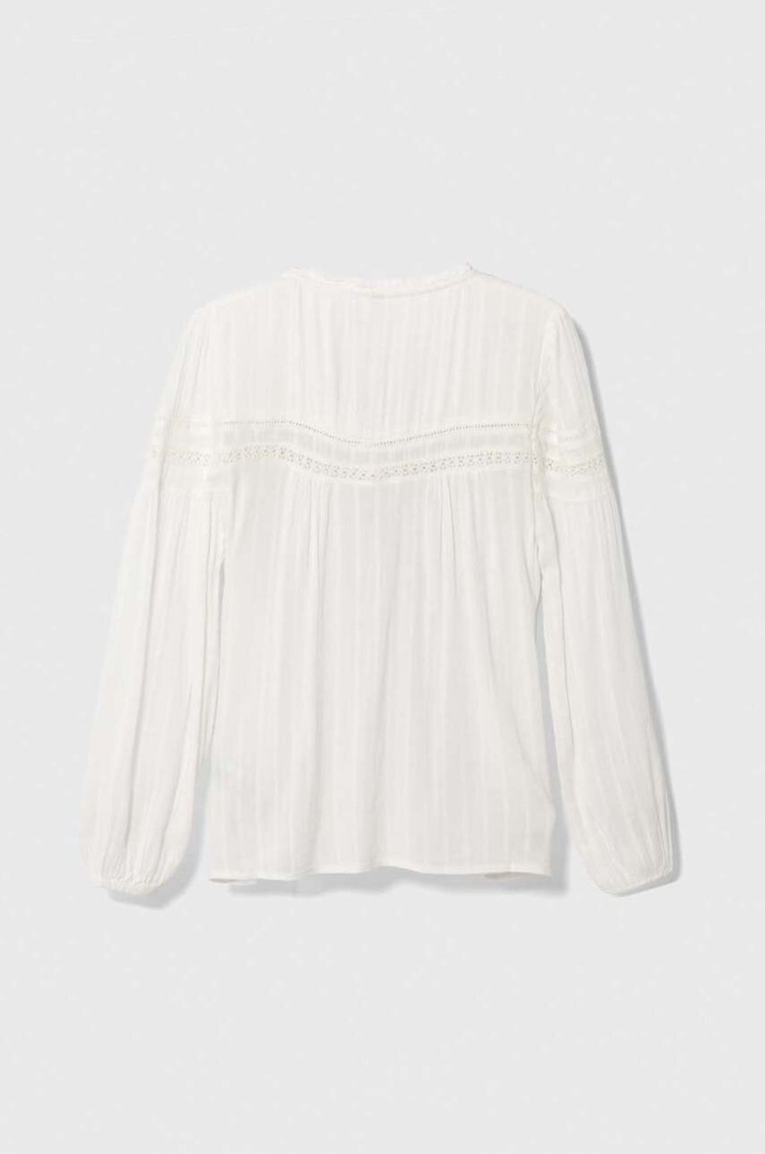 Pepe Jeans bluzka dziecięca PG301660 biały AW23