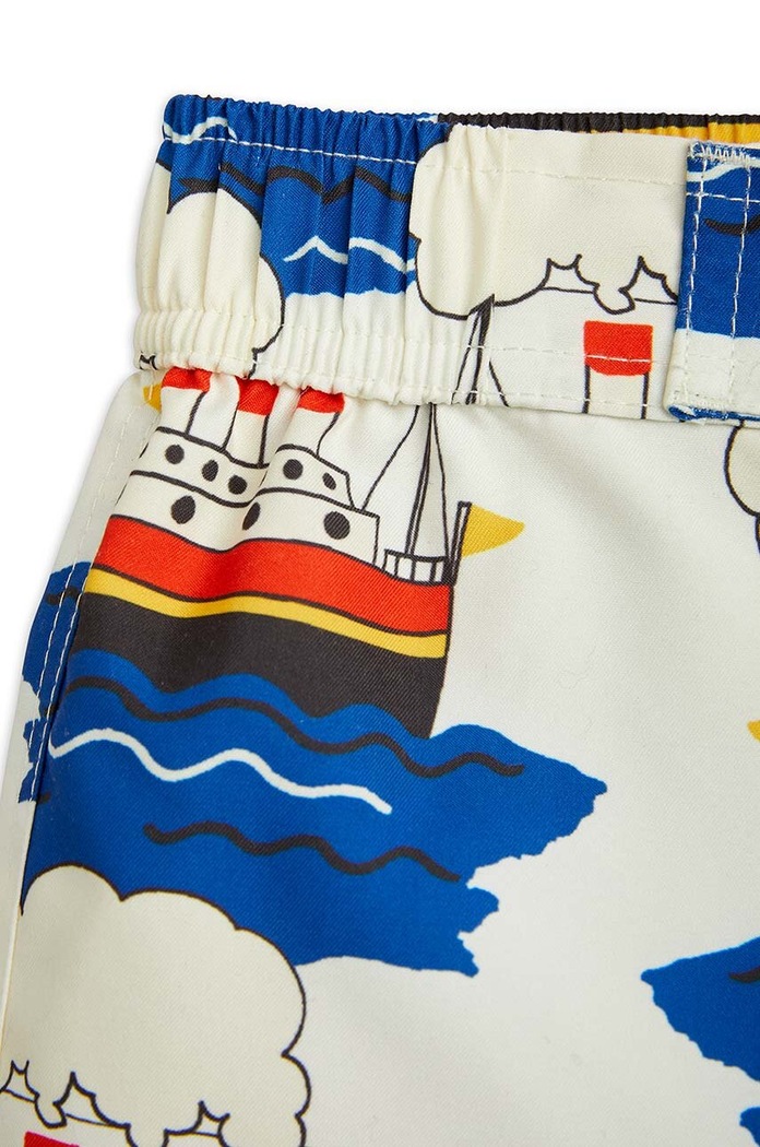Chłopiec Mini Rodini szorty kąpielowe dziecięce 2368010900 multicolor