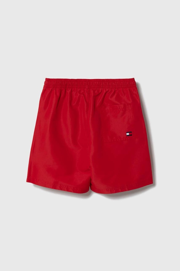 Παιδικό Μαγιό Tommy Hilfiger UB0UB00496.9BYX κόκκινο AW23