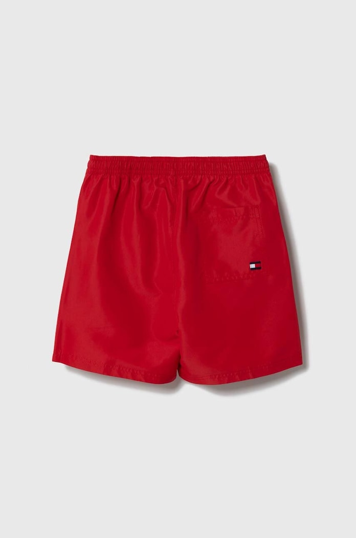 Παιδικό Μαγιό Tommy Hilfiger UB0UB00496.9BYX κόκκινο AW23