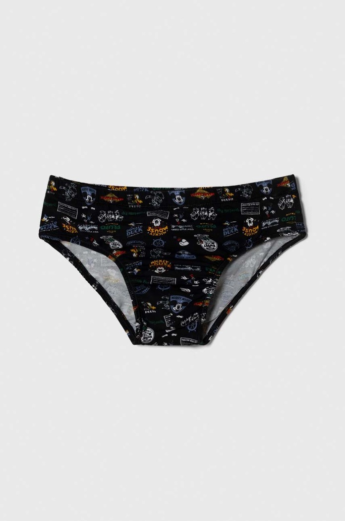 Dětské slipy United Colors of Benetton slipy černá 31HX0S01B.G.SEASONAL