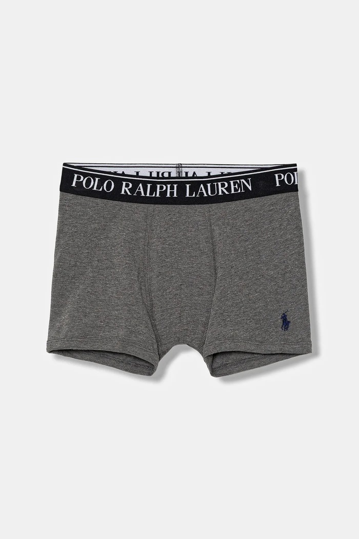 Αγορίστικα Παιδικά μποξεράκια Polo Ralph Lauren 5-pack 9P5014 σκούρο μπλε