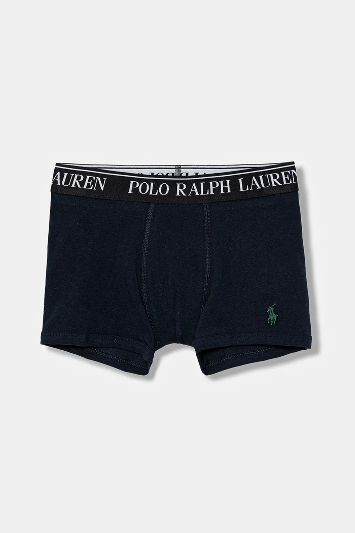 Παιδικά μποξεράκια Polo Ralph Lauren 5-pack σκούρο μπλε 9P5014