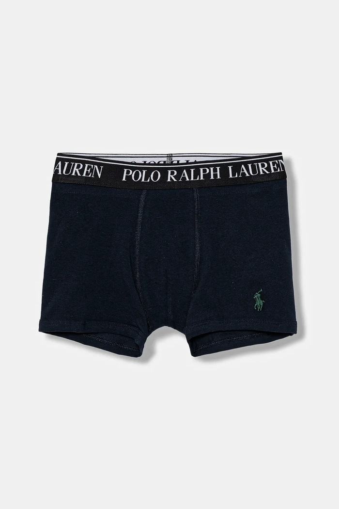 Παιδικά μποξεράκια Polo Ralph Lauren 5-pack 9P5014 σκούρο μπλε