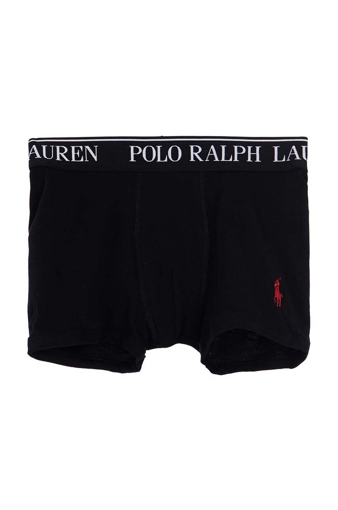 Dječje bokserice Polo Ralph Lauren 5-pack 9P5014 crna AA00
