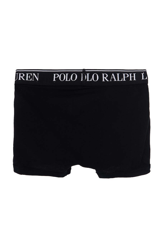 Dječje bokserice Polo Ralph Lauren 5-pack crna 9P5014