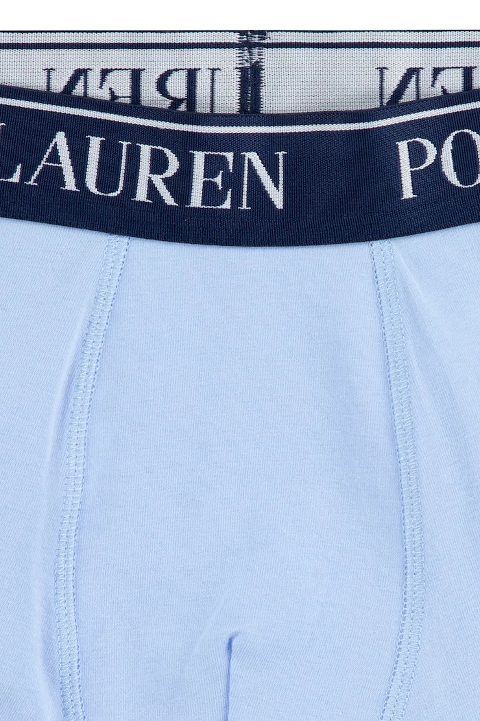 Polo Ralph Lauren boxeri mulați copii din bumbac cu elastan pachet de 3 9P5015 albastru