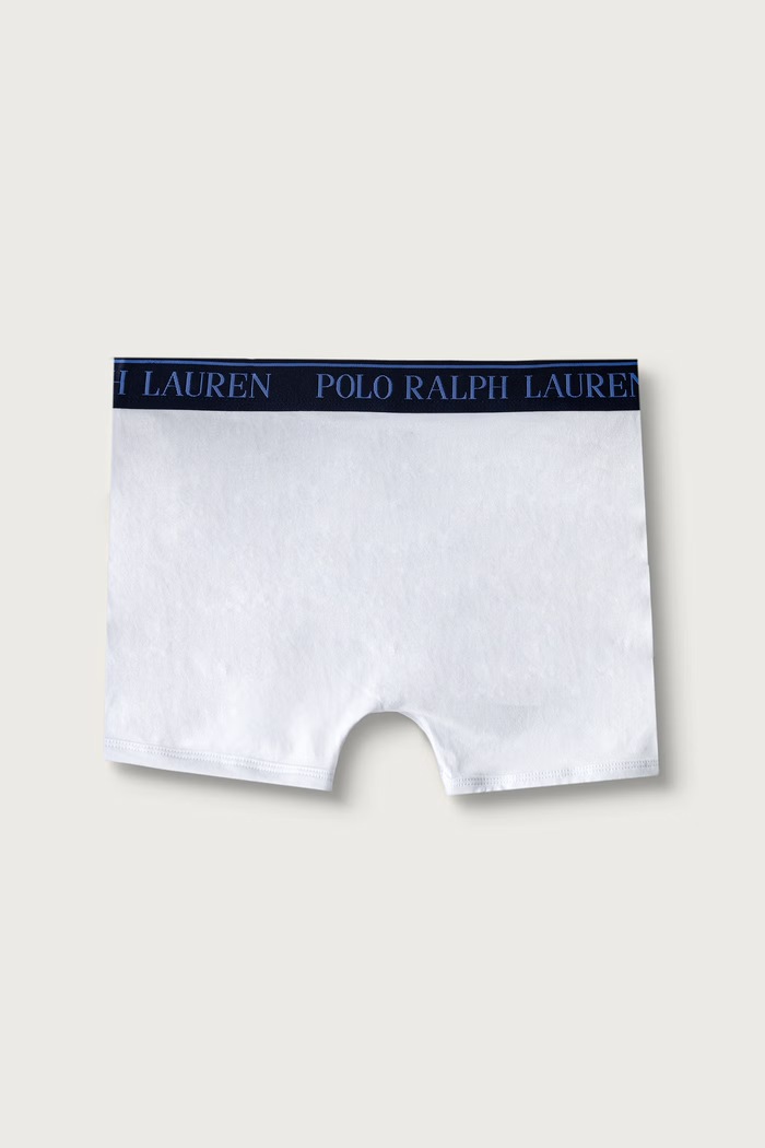 Polo Ralph Lauren Bokserki dopasowane dziecięce bawełniane z elastanem 3-pack 9P5015
