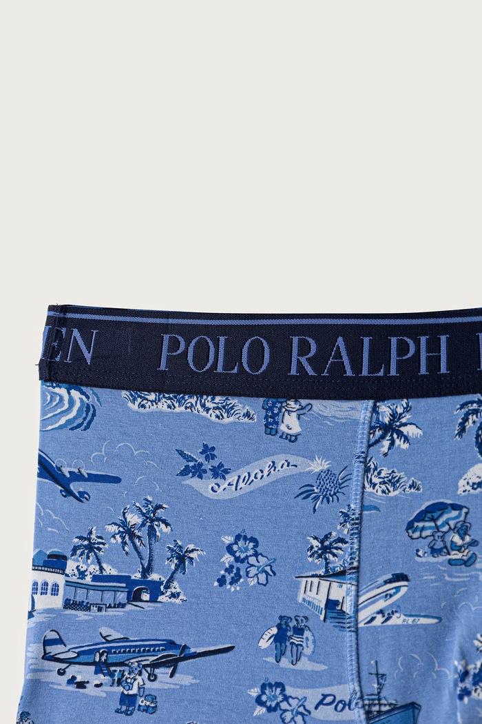 Polo Ralph Lauren Bokserki dopasowane dziecięce bawełniane z elastanem 3-pack 9P5015